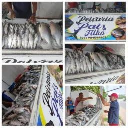 Peixaria pai e filho 🐟