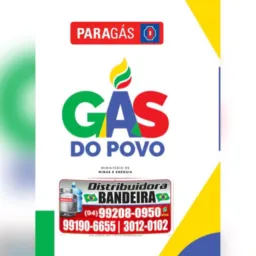 ♨️GÁS DO POVO É SÓ NA PARAGÁS!♨️