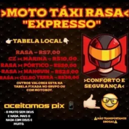 MOTO-TÁXI E UBER 🏍️🚗 RASA-BÚZIOS
