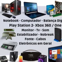 Vendas e trocas de eletrônicos em geral