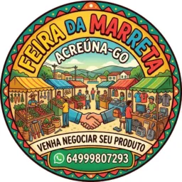 FEIRA DA MARRETA ACREÚNA🤝