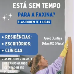 DIARISTA DE CAMPO GRANDE