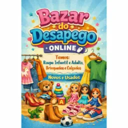 Desapego e bazar de roupas e acessórios