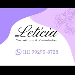 Leticia cosméticos e variedase ☺️