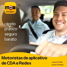 Uber's de CDA & Redenção