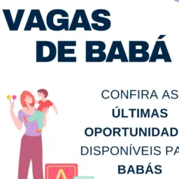 Vagas de Babá (Empregos,Manhuaçu)👼🏻🤱🏻🧑🏽🍼