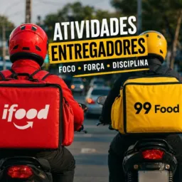 Atividade entregador💰🚨
