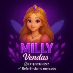 Milly vendas novo upgrade