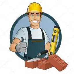 Grupo de pedreiros construído sonhos 🧱🪚⛏️💵🚪🧰