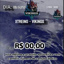 XTREINO VIKING⚔️🔥