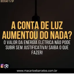 ABAIXO ASSINADO CONTRA AUMENTO DA CONTA DE LUZ EXORBITANTE 👊🏼