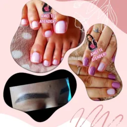 💅designer de unhas💅Danny, em campo verde.