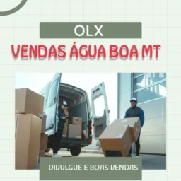 🗞️📰OLX VENDAS AGUA BOA MT(7)