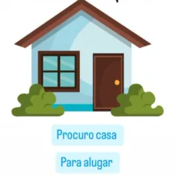 Procuro casas pra alugar  frete  mudança