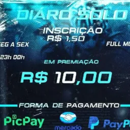 Diário Solo Do Magalhães 🔥