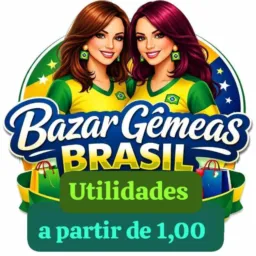 Bazar Gêmeas Brasil🇧🇷 SAD Utilidades🤩
