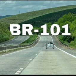Só informações da BR101 BR470