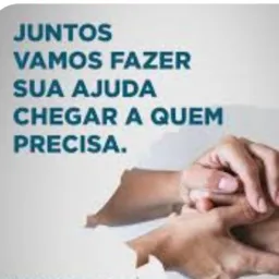 Doação fazer o bem sem olhar a quem