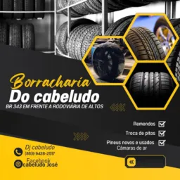 BORRACHARIA DO CABELUDO
