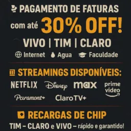 TELAS PREMIUM E RECARGAS
