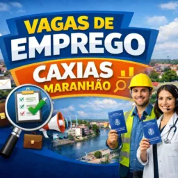 🗣️VAGAS D'EMPREGO CAXIAS 2