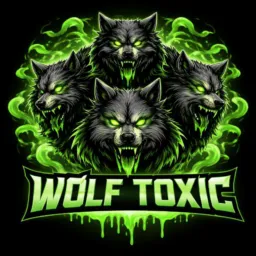 RECRUTAMENTO WØLF TOXIC☢️💚