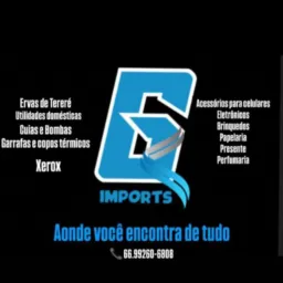 NOVIDADES G IMPORTS 💙