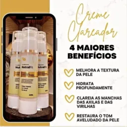 Grupo de suporte do nosso maravilhoso clareador
