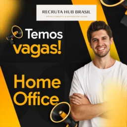 ⚠️#Grupo 2 - Vagas Home Office | Brasil - 2026