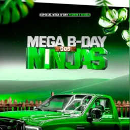 MEGA B-DAY DOS NINJAS
