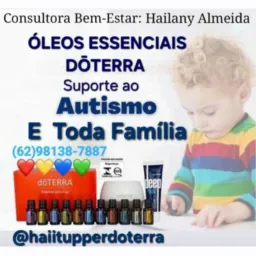 Óleos Essenciais dōterra P/ toda Família e Suporte ao AUTISMO ❤️💛💙💚