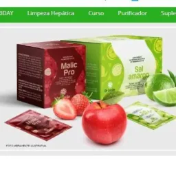 0945 GRUPO DE LIMPEZA HEPÁTICA E SUPLEMENTAÇÃO