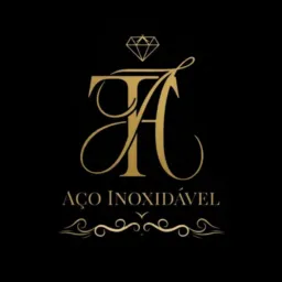 Joias em aço inoxidável 🩶🛍️✨