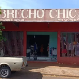 BRECHÓ CHICK Centenário