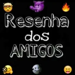 Resenha dos amigos 😎🥃