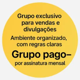 📌 CUIABÁ MT – GRUPO DE COMPRA E VENDA EM GERAL 💰 – GRUPO PAGO