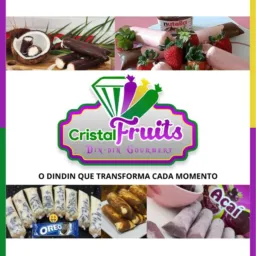 💎🍫😋Cristal Fruits - Dindin Gourmet🍫😋
