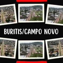 Buriti$ CampoNovo & Jacinóp - RO