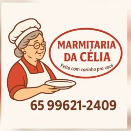 Marmitaria Silva servimos almoço e janta