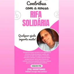 Rifa solidária da Sophya