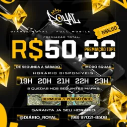 💛 DIÁRIO ROYAL¹
