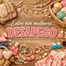 Entre nós mulheres DESAPEGO 🌻