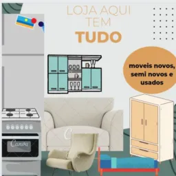 Loja Aqui Tem Tudo📺🪑🚪🪞🏺