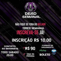 DIVULGAÇÃO DEAD