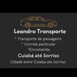 🚗TRASPORTE🚗 SORRISO ATÉ CUIABÁ IDA E VOLTA🚗