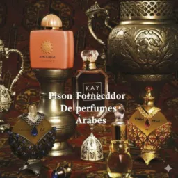 Pison fornecedor de perfumes Árabes