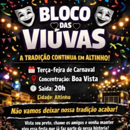 BLOCO DAS VIÚVAS