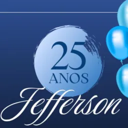 Aniversário do Jefferson 🎉