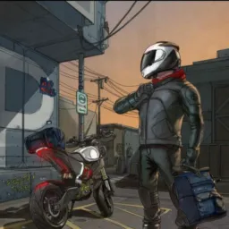 Delivery Alta performance 🏍️🛵