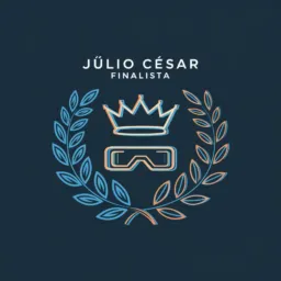 JÚLIO CÉSAR FINALISTA 🔥